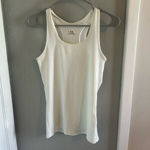 Under Armour Women's White Tank Top